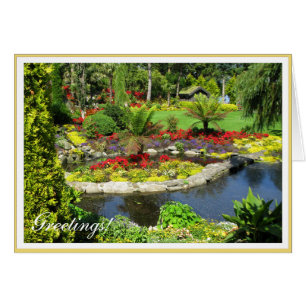Beautiful Park Photo with adjustable Frame