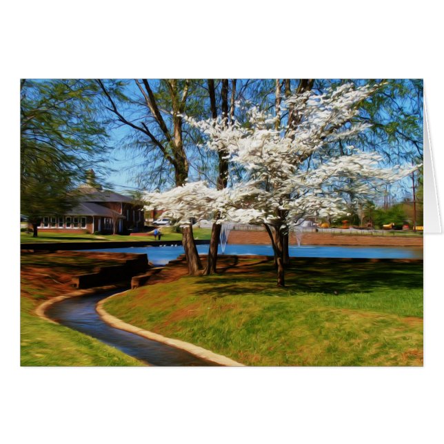 Beautiful Park Scene (Front Horizontal)