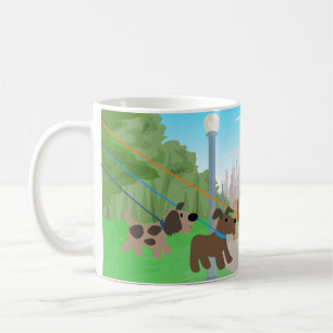 Beautiful Park World's Best Dog Walker Coffee Mug
