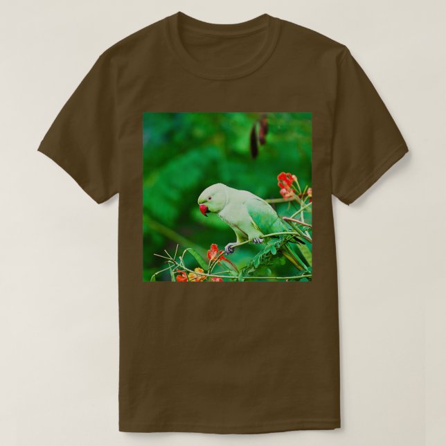 Beautiful parrot 1 T-Shirt (Design Front)