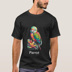 Beautiful Parrot  T-Shirt