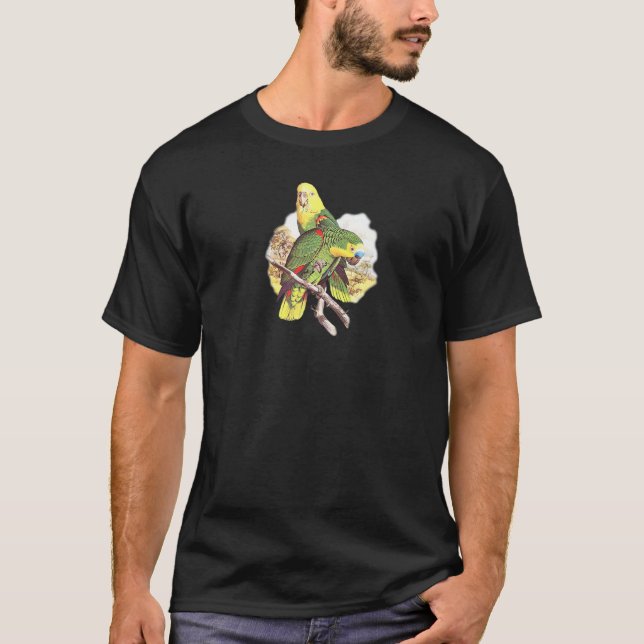 Beautiful Parrots T-Shirt (Front)