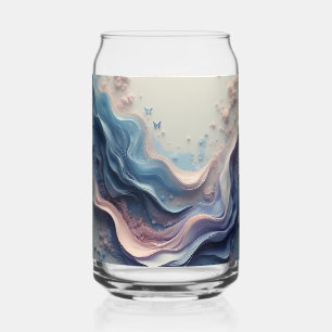 Beautiful Pastel Background – Soft Dreamy Design Can Glass