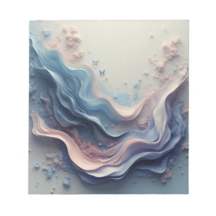 Beautiful Pastel Background – Soft Dreamy Design Notepad