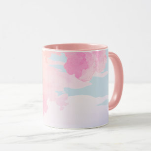 Beautiful pastel-coloured clouds mug