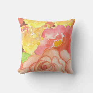 Beautiful Pastel Florals Cushion