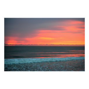 Beautiful Pastel Sunrise    Photo Print