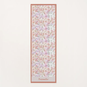 Beautiful Pastel Watercolor Zen Yoga Namaste Yoga Mat