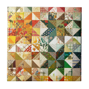Beautiful Patchwork Tile