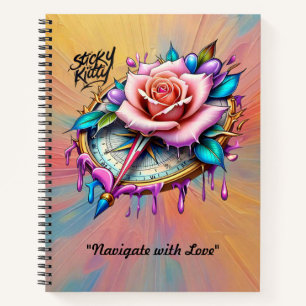 "Beautiful Path of Affection" Notebook