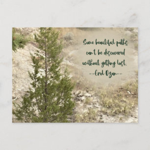 Beautiful Paths Postcard