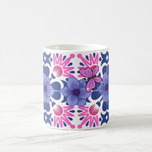 Beautiful Pattern Butterfly Design Coffee Mug
