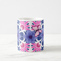 Beautiful Pattern Butterfly Design