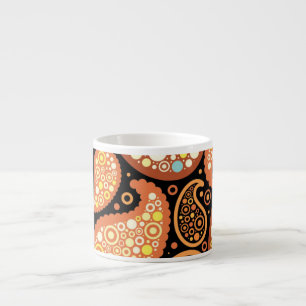 Beautiful Pattern Espresso Cup