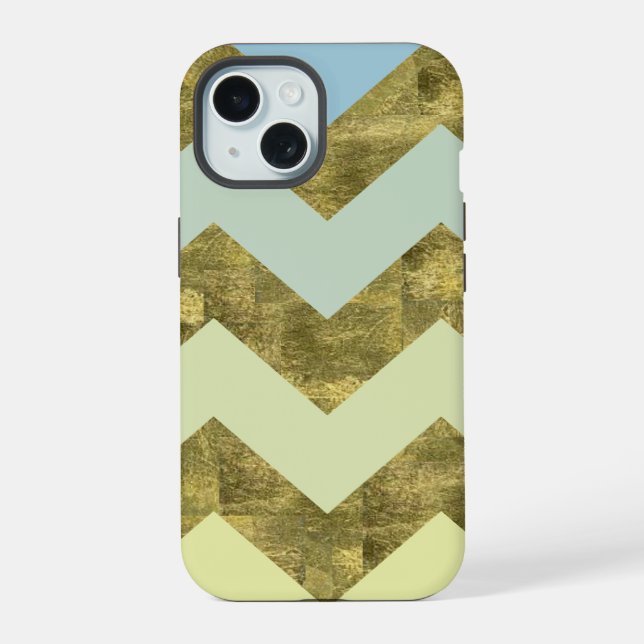beautiful pattern iPhone 15 case (Back)