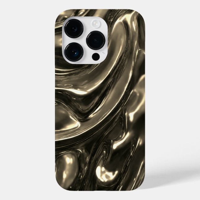 Beautiful pattern of titanium colours Case-Mate iPhone case (Back)