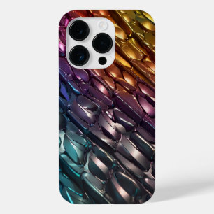 Beautiful pattern of titanium colours Case-Mate iPhone 14 pro case