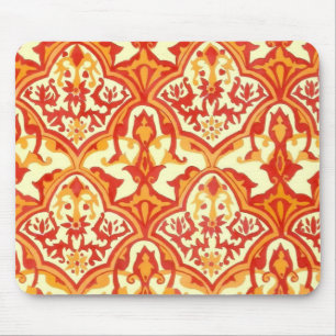 Beautiful pattern-red & orange (TBA winner) Mouse Mat
