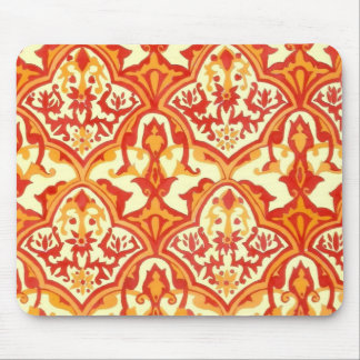 Beautiful pattern-red & orange (TBA winner) Mouse Mat