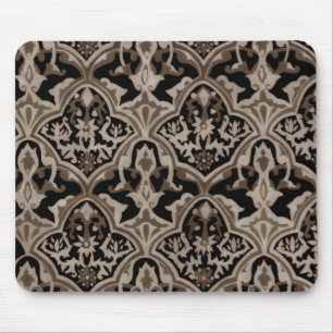 Beautiful pattern Sepia Mouse Mat
