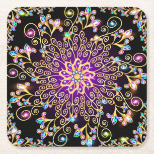 Beautiful Patterns Coaster Set