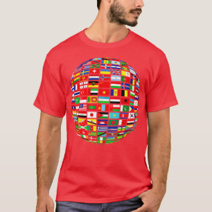 Beautiful PEACE all world s against racism T-Shirt