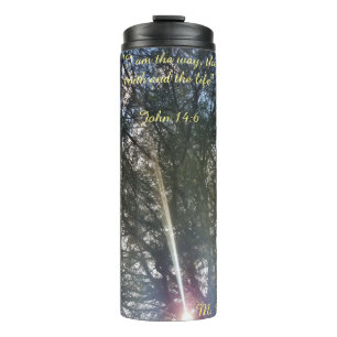 Beautiful & Peaceful Nature Thermal Tumbler