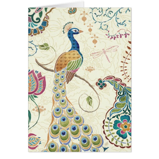 Beautiful Peacock (Front)