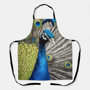Beautiful Peacock Apron