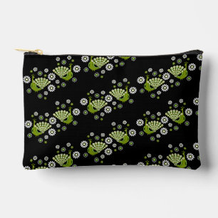 Beautiful Peacock Art Accessory Pouch