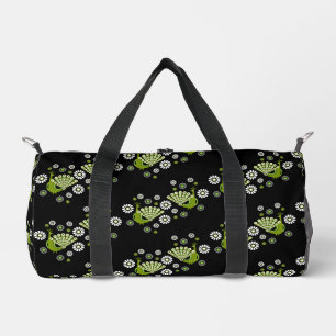 Beautiful Peacock Art Duffle Bag