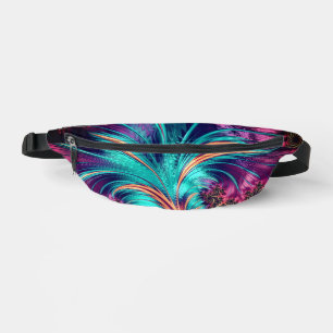 Beautiful Peacock Feathers Fanny Pack
