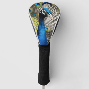 Beautiful Peacock Golf Head Cover