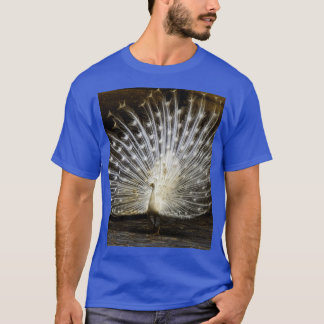 Beautiful Peacock In Full Bloom from Fonebook T-Shirt