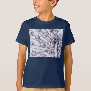 Beautiful peacock T-Shirt