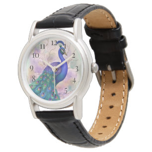 Beautiful Peacock Watch