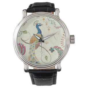 Beautiful Peacock Watch