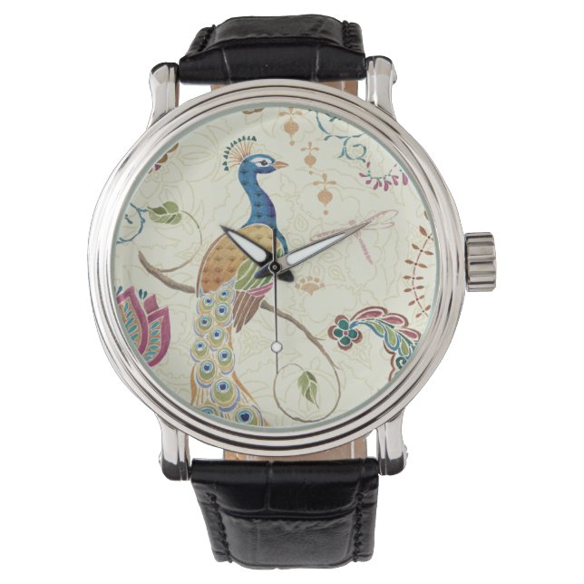 Beautiful Peacock Watch (Front)