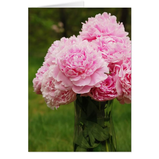 Beautiful Peony Bouquet (Front)