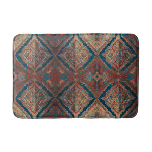 Beautiful Persian Old Pattern Modern Collection Bath Mat
