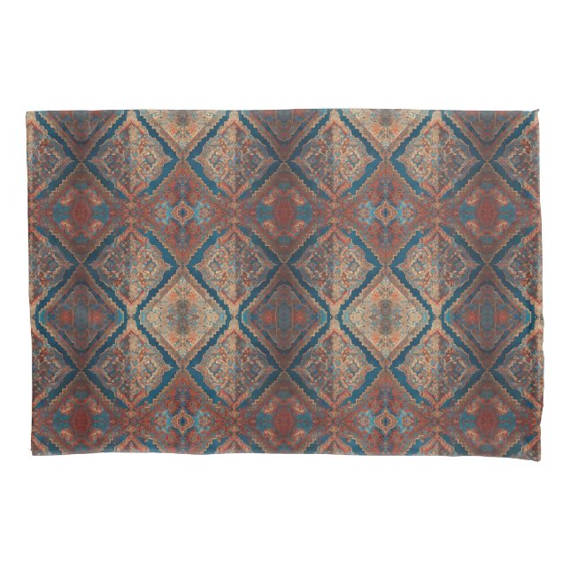 Beautiful Persian Old Pattern Modern Collection Pillowcase (Front)