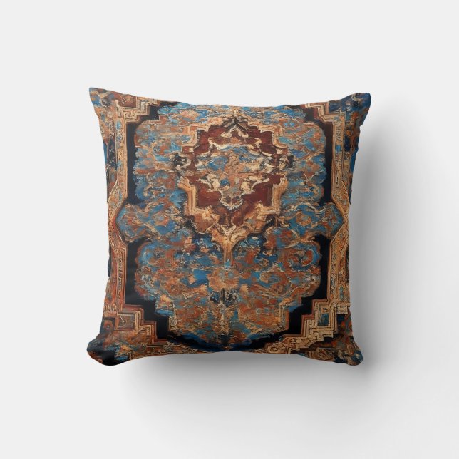 Beautiful Persian Old Pattern Popular Collection Cushion (Front)