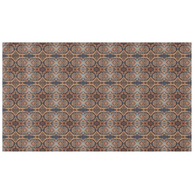 Beautiful Persian Old Pattern Popular Collection Tablecloth (Front (Horizontal))