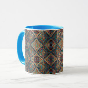 Beautiful Persian Old Pattern Trendy Collection Mug