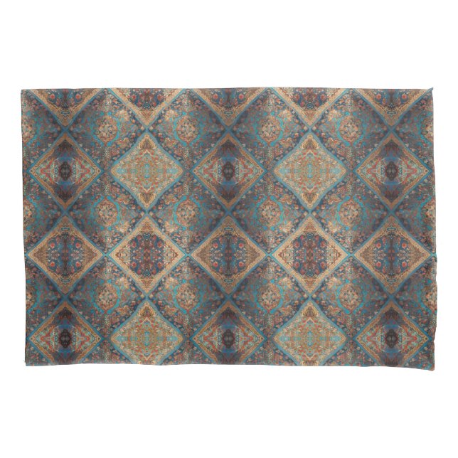 Beautiful Persian Old Pattern Trendy Collection Pillowcase (Front)