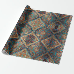 Beautiful Persian Old Pattern Trendy Collection Wrapping Paper