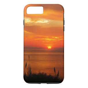 Beautiful Personalised Beach at Sunset Scenery iPhone 8 Plus/7 Plus Case
