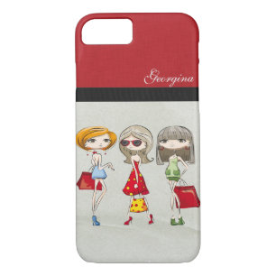 Beautiful Personalised Custom Girly MOD Shopping iPhone 8/7 Case