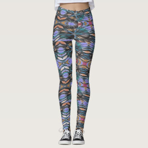 Beautiful Personalised designed artistic feminine Leggings