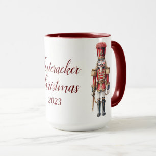 Beautiful Personalised Nutcracker Sublimation Mug